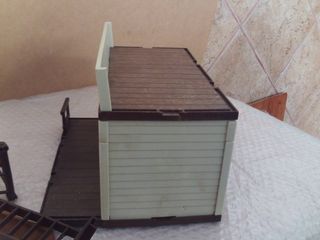 playmobil sheriffs office, oficina de sherriff´s r