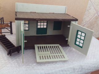 playmobil sheriffs office, oficina de sherriff´s r