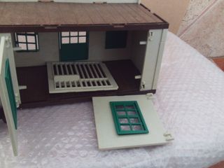 playmobil sheriffs office, oficina de sherriff´s r