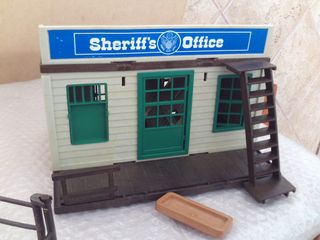 playmobil sheriffs office, oficina de sherriff´s r