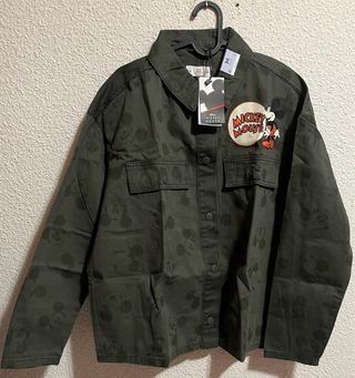 Sobrecamisa Denim Mickey Mouse Talla M