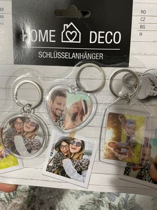 Portachiavi personalizzati con foto