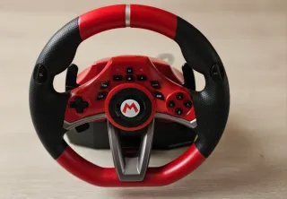 Volante Hori Mario Kart Pro Deluxe Switch