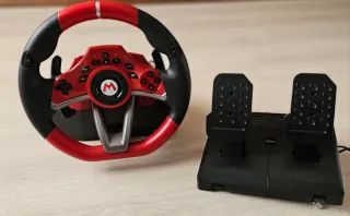 Volante Hori Mario Kart Pro Deluxe Switch