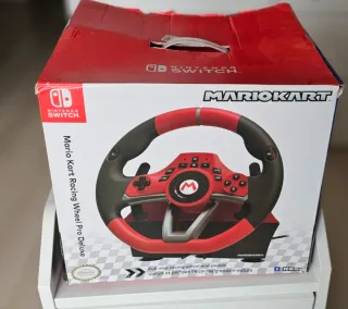 Volante Hori Mario Kart Pro Deluxe Switch