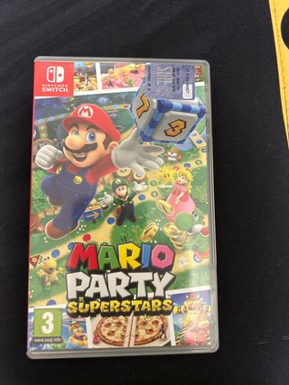 Mario Party Superstars Nintendo Switch