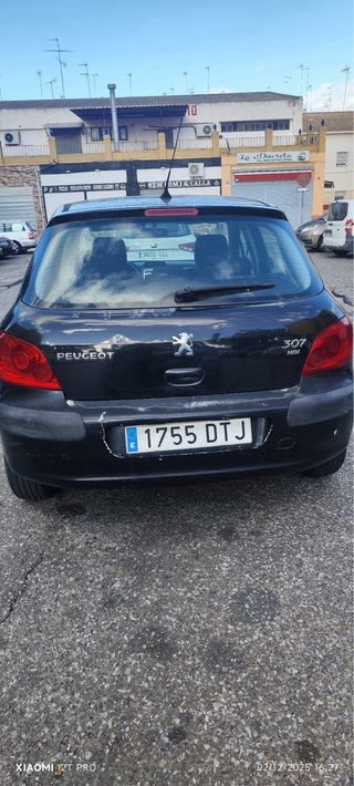 Peugeot 307 2005 ITV recien pasada