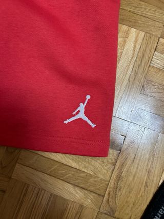 Pantalón corto rojo Jordan