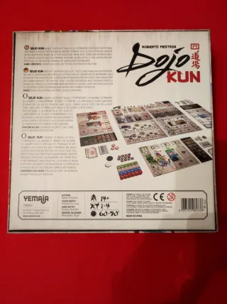 Dojo Kun - Gioco da tavolo multilingua