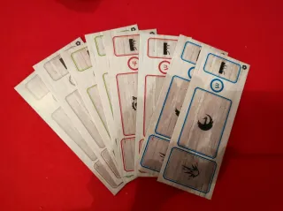 Dojo Kun - Gioco da tavolo multilingua