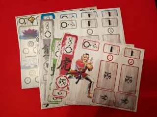 Dojo Kun - Gioco da tavolo multilingua