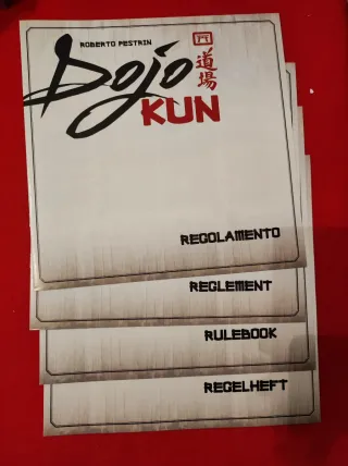 Dojo Kun - Gioco da tavolo multilingua