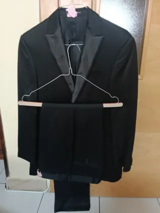 Traje de Novio Negro