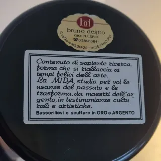 Statuina vintage Charlie Chaplin con bastone