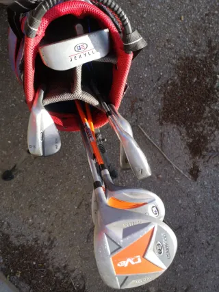 Palos de golf US Kids Golf Ultralight talla 51