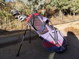 Palos de golf US Kids Golf Ultralight talla 51