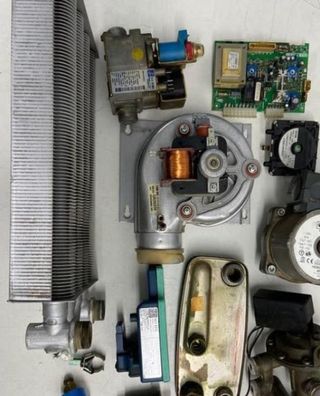 DESPIECE PARA CALDERA RENOVA MICRA 23 SE