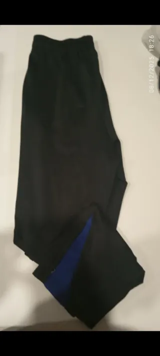 Pantalón de segunda mano FC Barcelona Negro