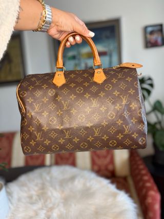 Louis Vuitton Speedy 35 Borsa Monogram