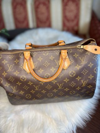Louis Vuitton Speedy 35 Borsa Monogram
