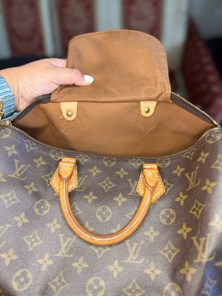 Louis Vuitton Speedy 35 Borsa Monogram