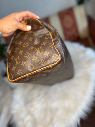 Louis Vuitton Speedy 35 Borsa Monogram