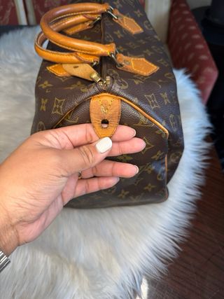 Louis Vuitton Speedy 35 Borsa Monogram