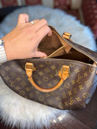 Louis Vuitton Speedy 35 Borsa Monogram