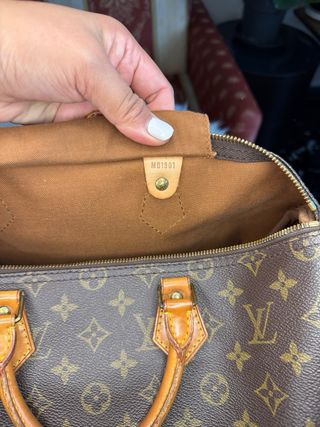 Louis Vuitton Speedy 35 Borsa Monogram