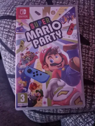 Super Mario Party Nintendo Switch