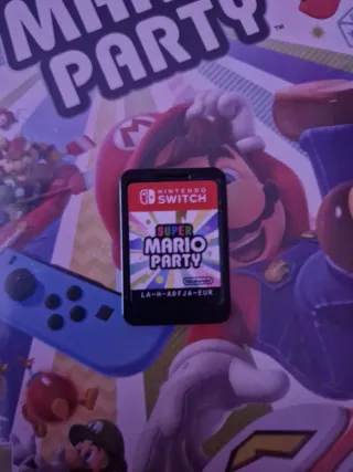 Super Mario Party Nintendo Switch