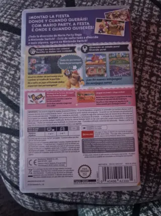 Super Mario Party Nintendo Switch