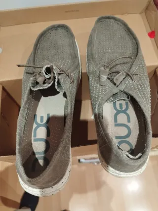 Zapatillas Dude Grises