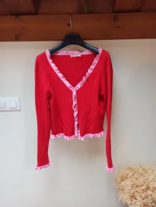 Chaqueta Kling Roja Talla L