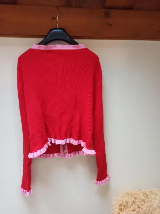 Chaqueta Kling Roja Talla L