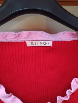 Chaqueta Kling Roja Talla L