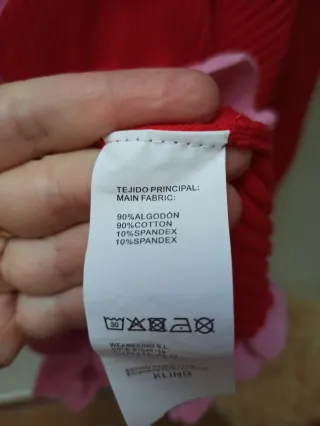 Chaqueta Kling Roja Talla L