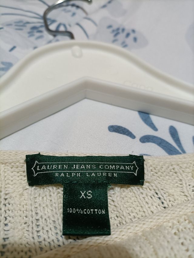 Jersey Ralph Lauren Mujer Beige XS