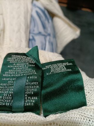 Jersey Ralph Lauren Mujer Beige XS