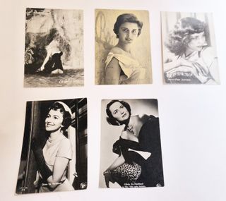 Cartoline Cinema Anni 50 - Star del Cinema