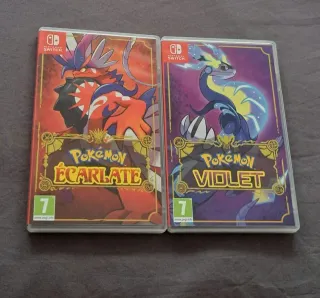 Pokemon Escarlata y Púrpura Nintendo Switch
