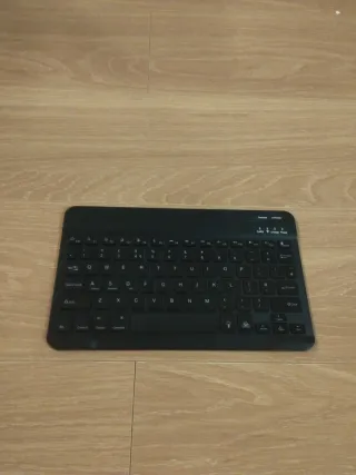 Teclado USB para Tablet Negro