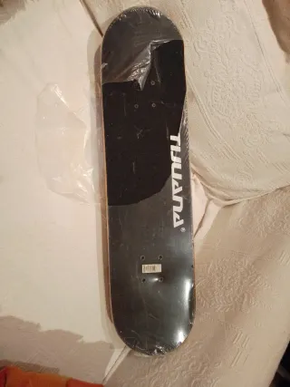 Tabla de skate Tijuana con plástico