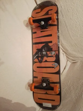 Tabla de skate Tijuana con plástico