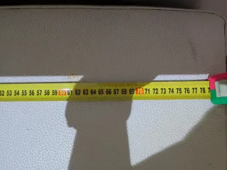 Baúl asiento polipiel y madera