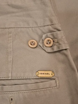 Pantaloni Diesel Uomo Beige