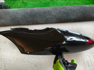 Colin HONDA CBR600F4I Negro