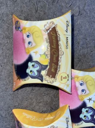 Lote 3 Cajas Sorpresa Disney Miniso