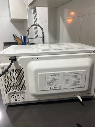 Microondas Cecotec Blanco
