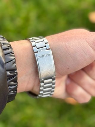 Seiko 5 Automático Vintage– Día/Fecha – 21 Rubíes